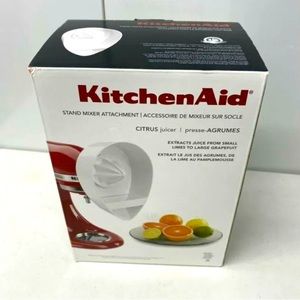 KitchenAid Citrus Juicer Stand Mixer Attachment